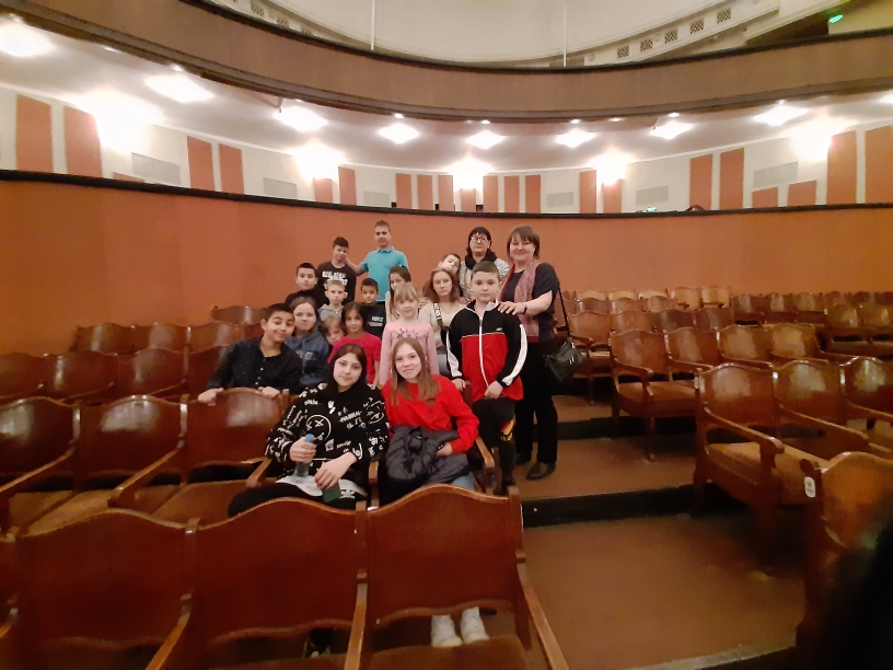 Поездка в г.Санкт-Петербург