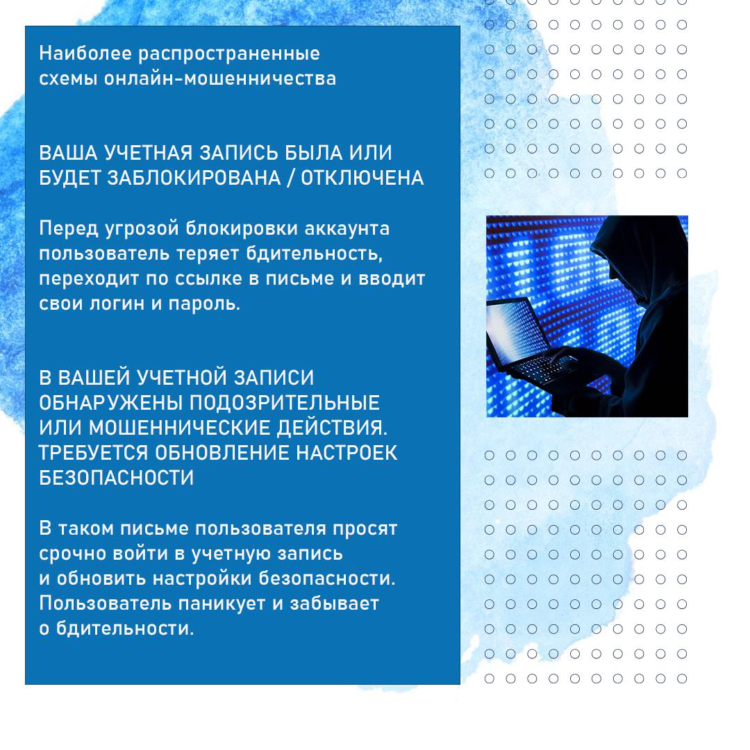 Внимание! Остерегайтесь мошенников, будьте бдительны!