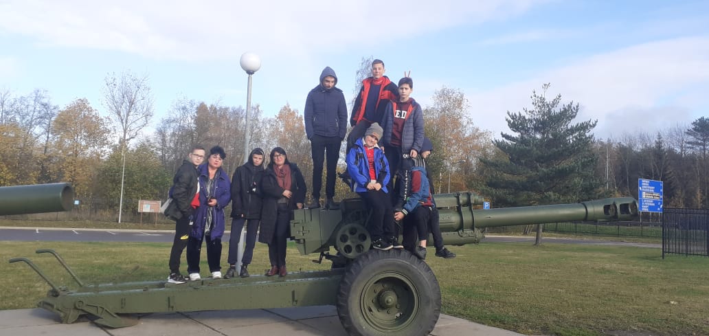 Поездка в музей-панораму "Прорыв"