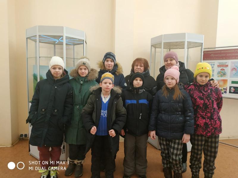 Посещение фестиваля народного танца 