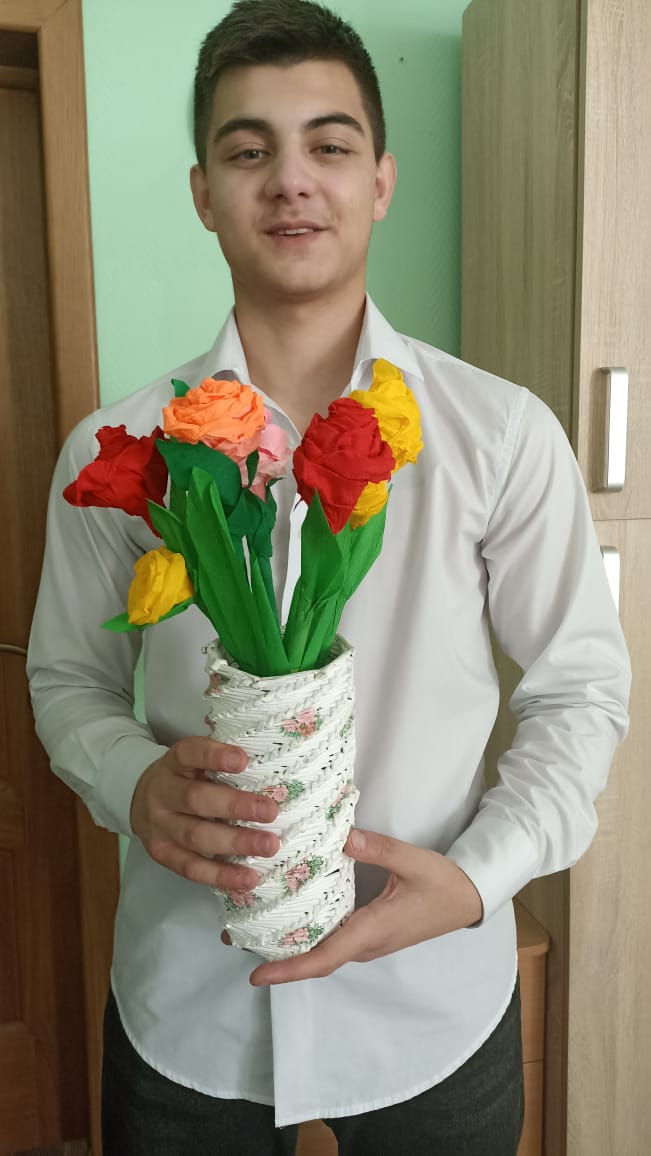 Подготовка к 8 Марта