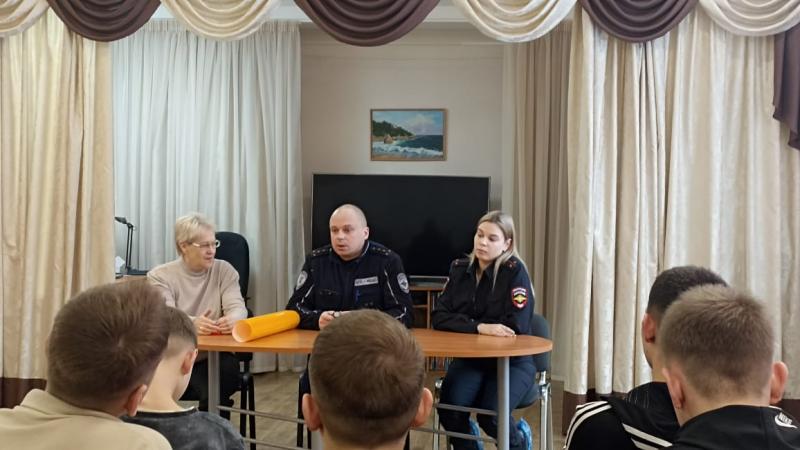 Приезд сотрудников ГИБДД