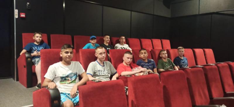 Посещение кинотеатра