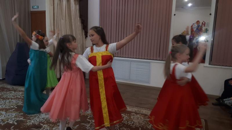 Осенний праздник "Дары осени"