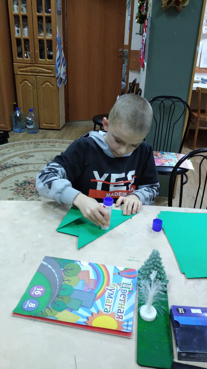 Наши Новогодние каникуклы