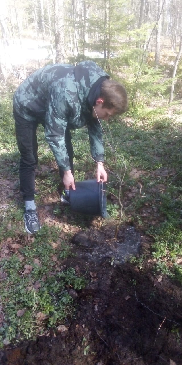 Наши воспитанники посетили мемориально-патриотический маршрут "Тропа Шестакова"
