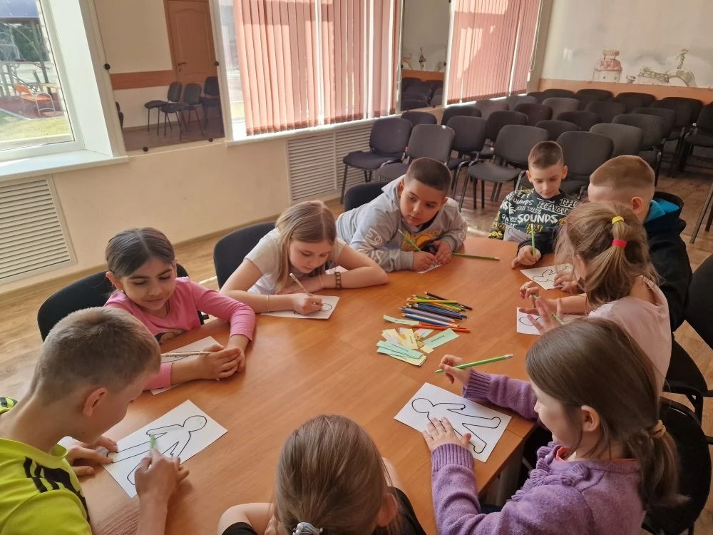 Тренинговое занятие: " Что такое дружба"