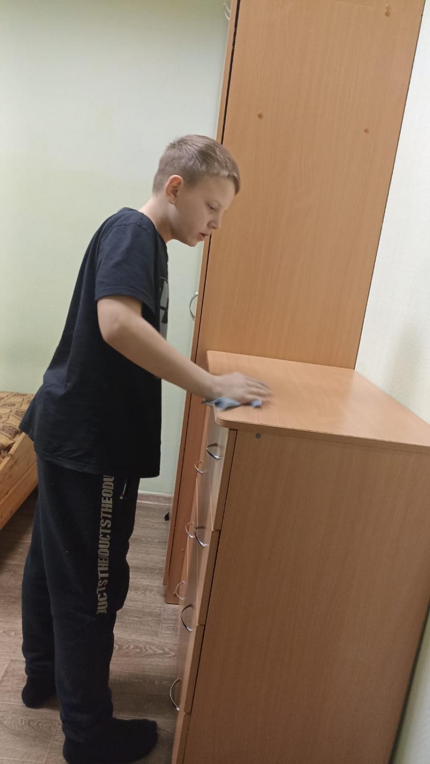Уборка в группе Уборка в группе