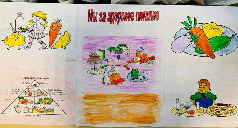 Занятие «Мы за здоровое питание»