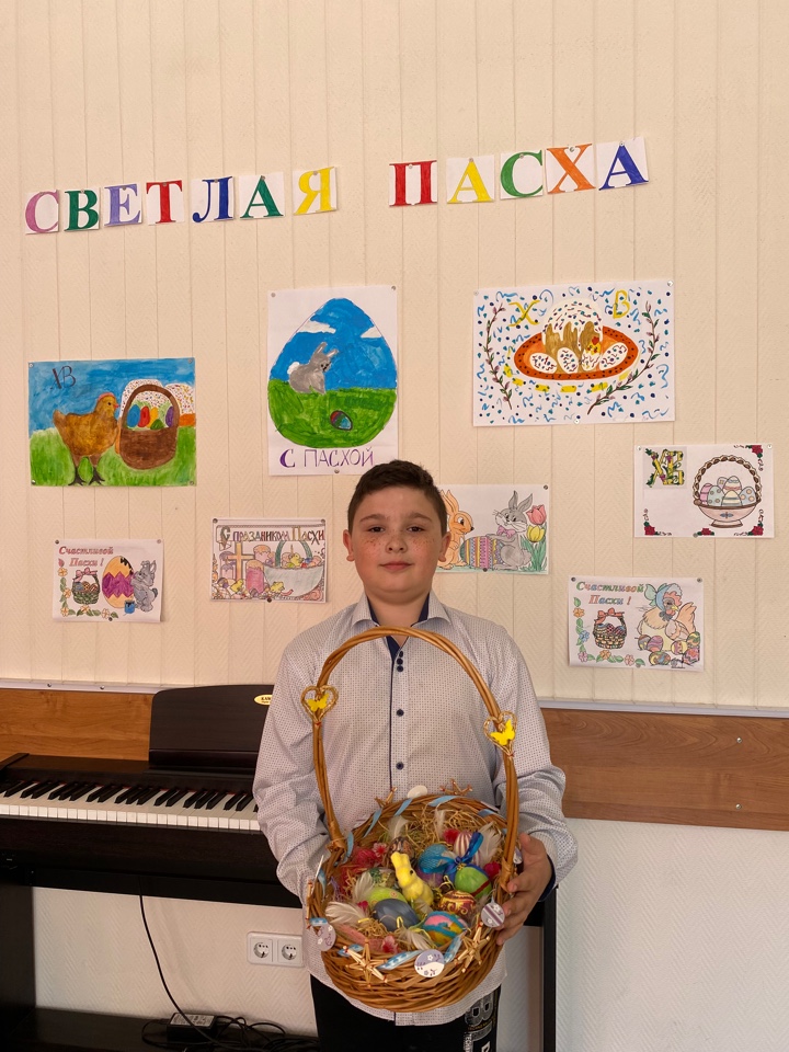 Святая Пасха к нам пришла!!!