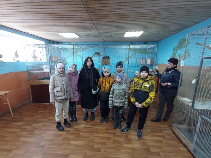 Посещение МУ ДО «Станция юных натуралистов»