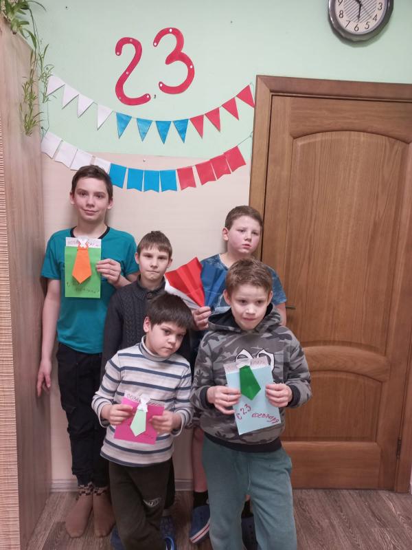 Подготовка к Дню защитника Отечества