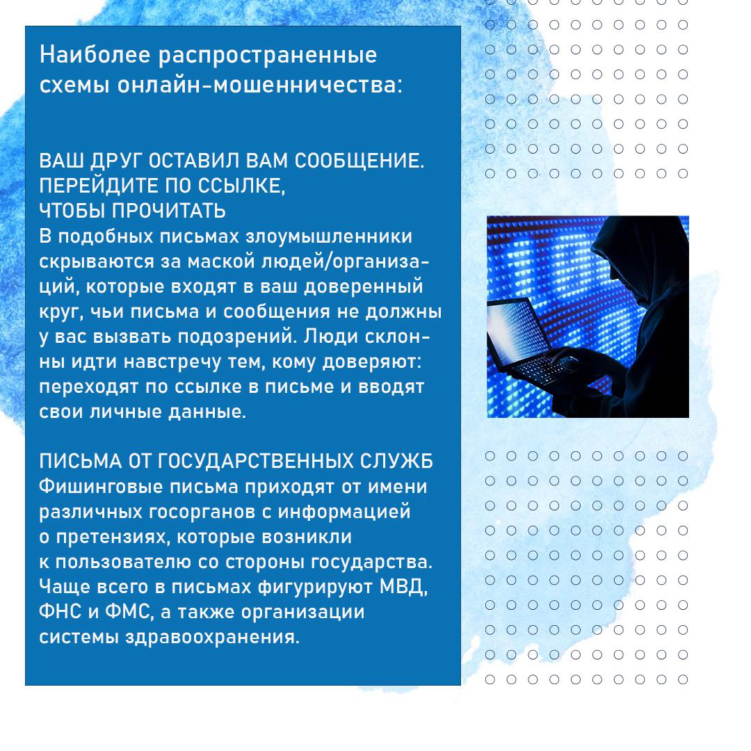 Внимание! Остерегайтесь мошенников, будьте бдительны!