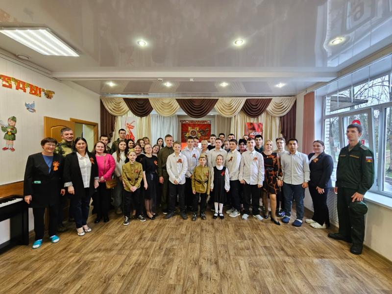 Праздничный концерт, посвященный Дню Победы