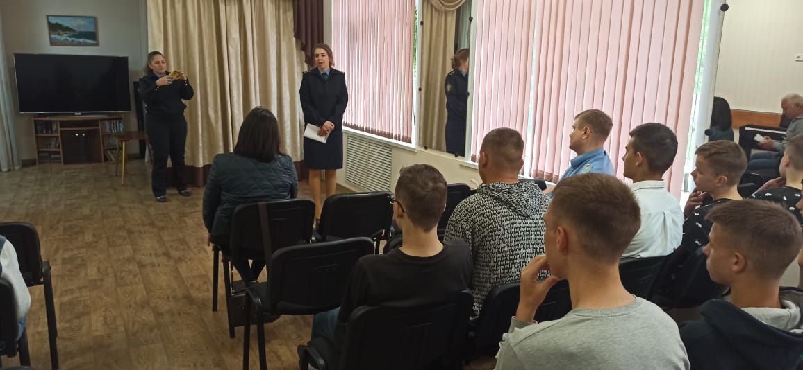 Поздравление от работников пограничной службы