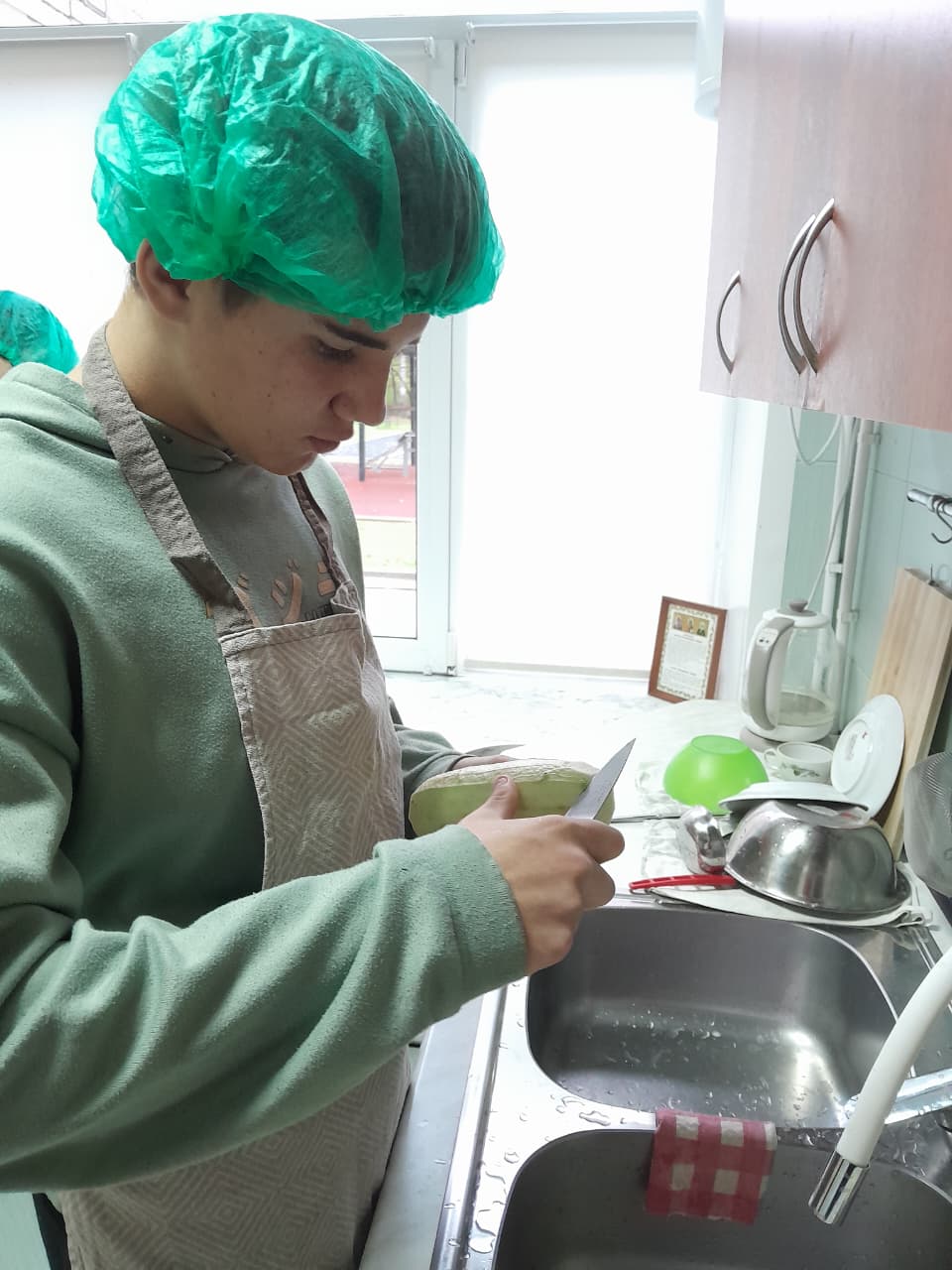 Занятия в кафе «Каприз»
