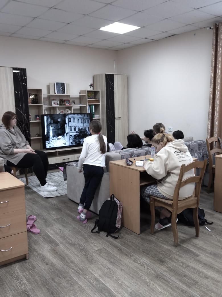 У нас прошла неделя блокады Ленинграда