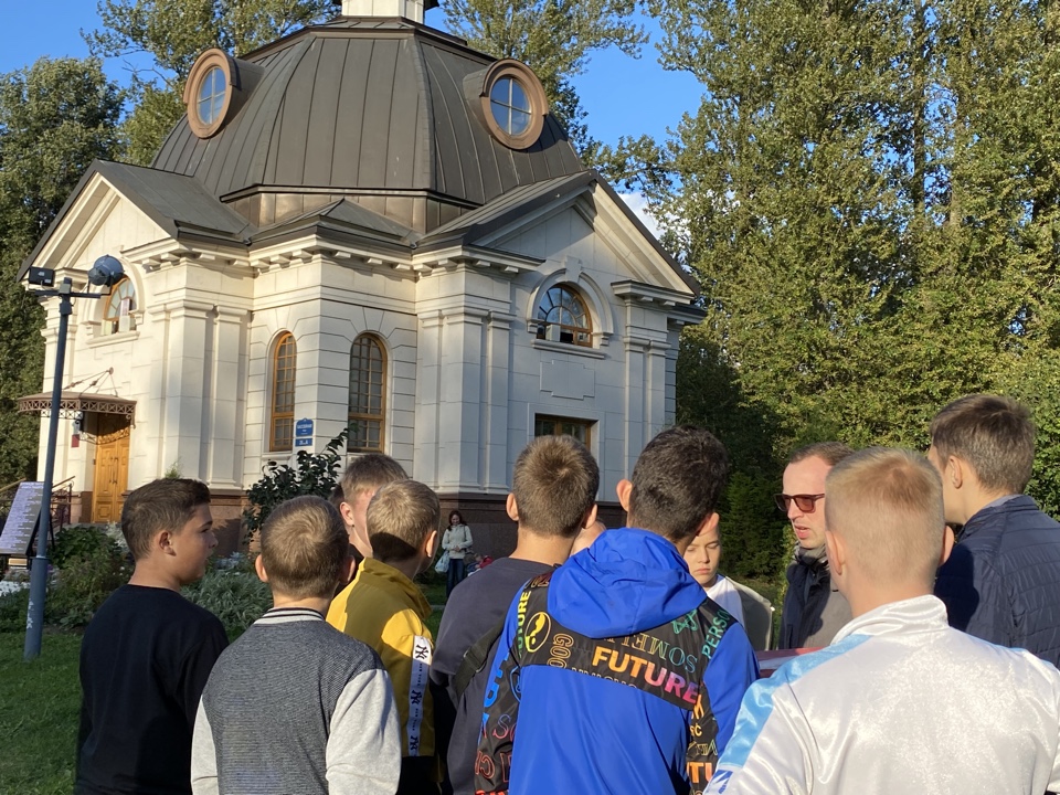 Поездка в город Санкт-Петербург