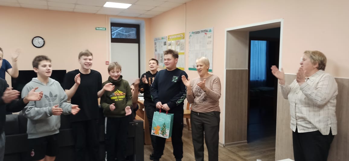 Дни рождения наших воспитанников