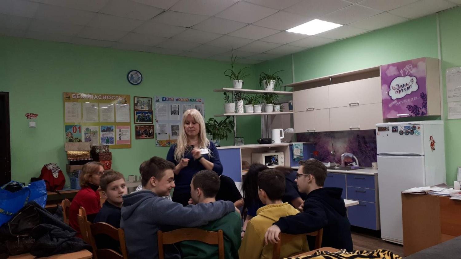 Приезд гостей из христианского общества Приезд гостей из христианского общества