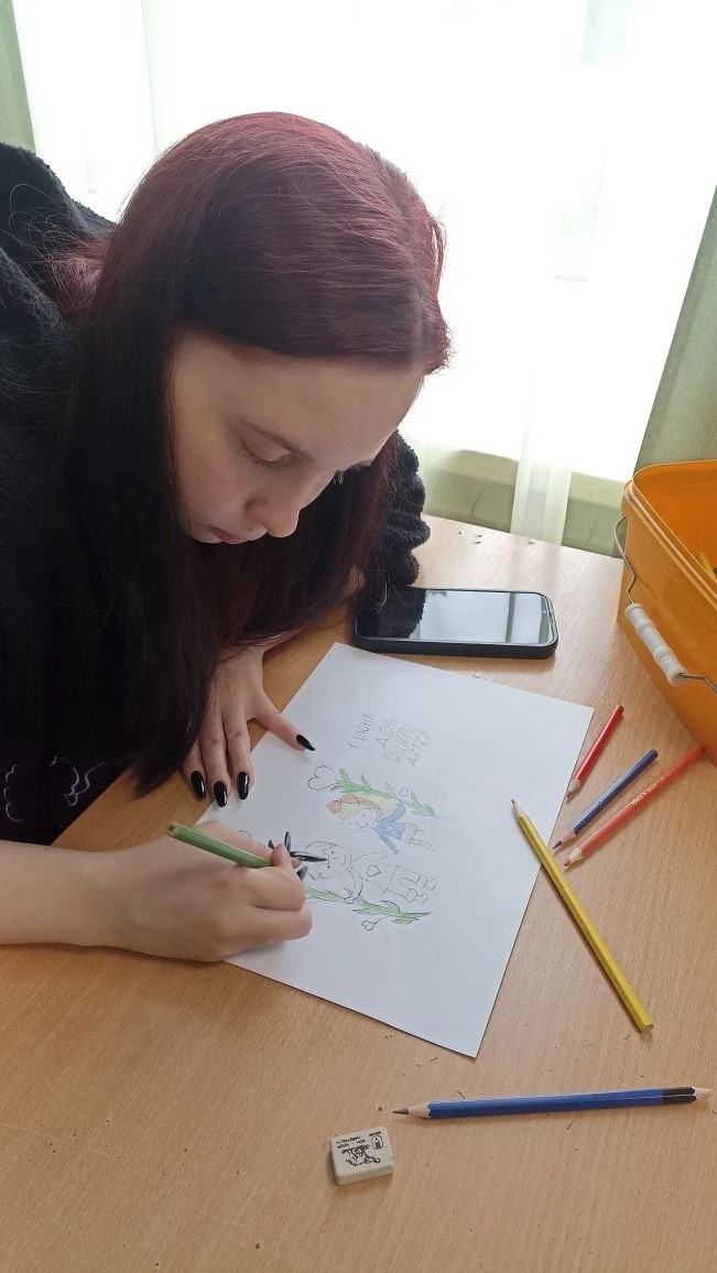 Творчество ко Дню защиты детей