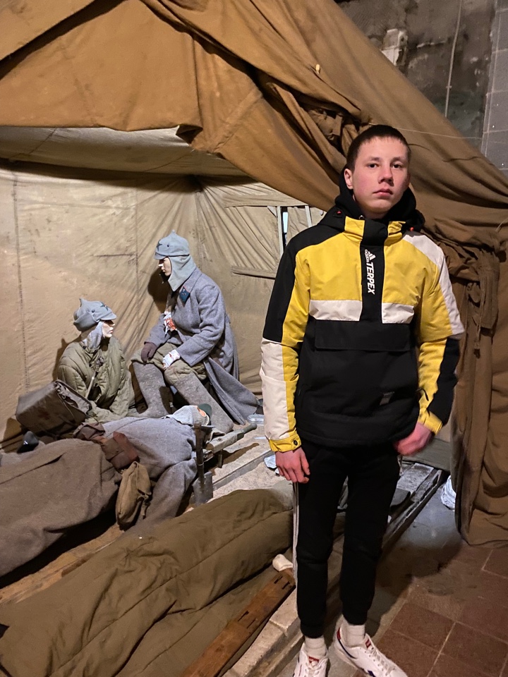 Посещение Военного музея Карельского перешейка