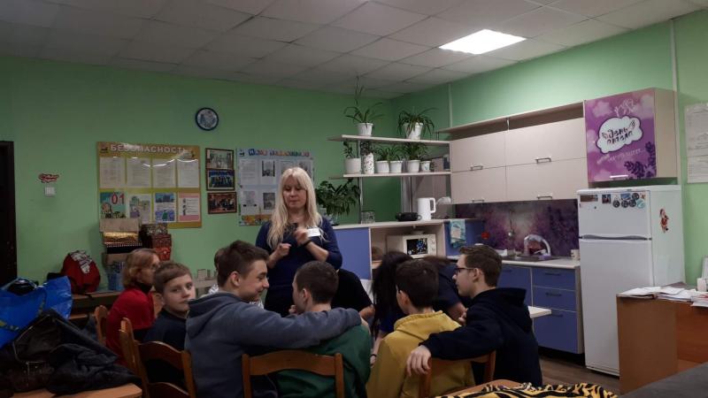 Приезд гостей из христианского общества 