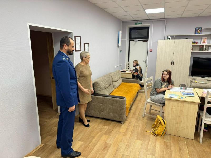 Приезд Выборгского городского прокурора