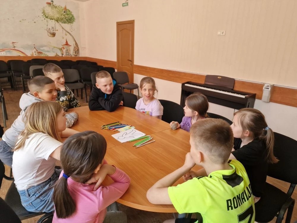 Тренинговое занятие: " Что такое дружба"