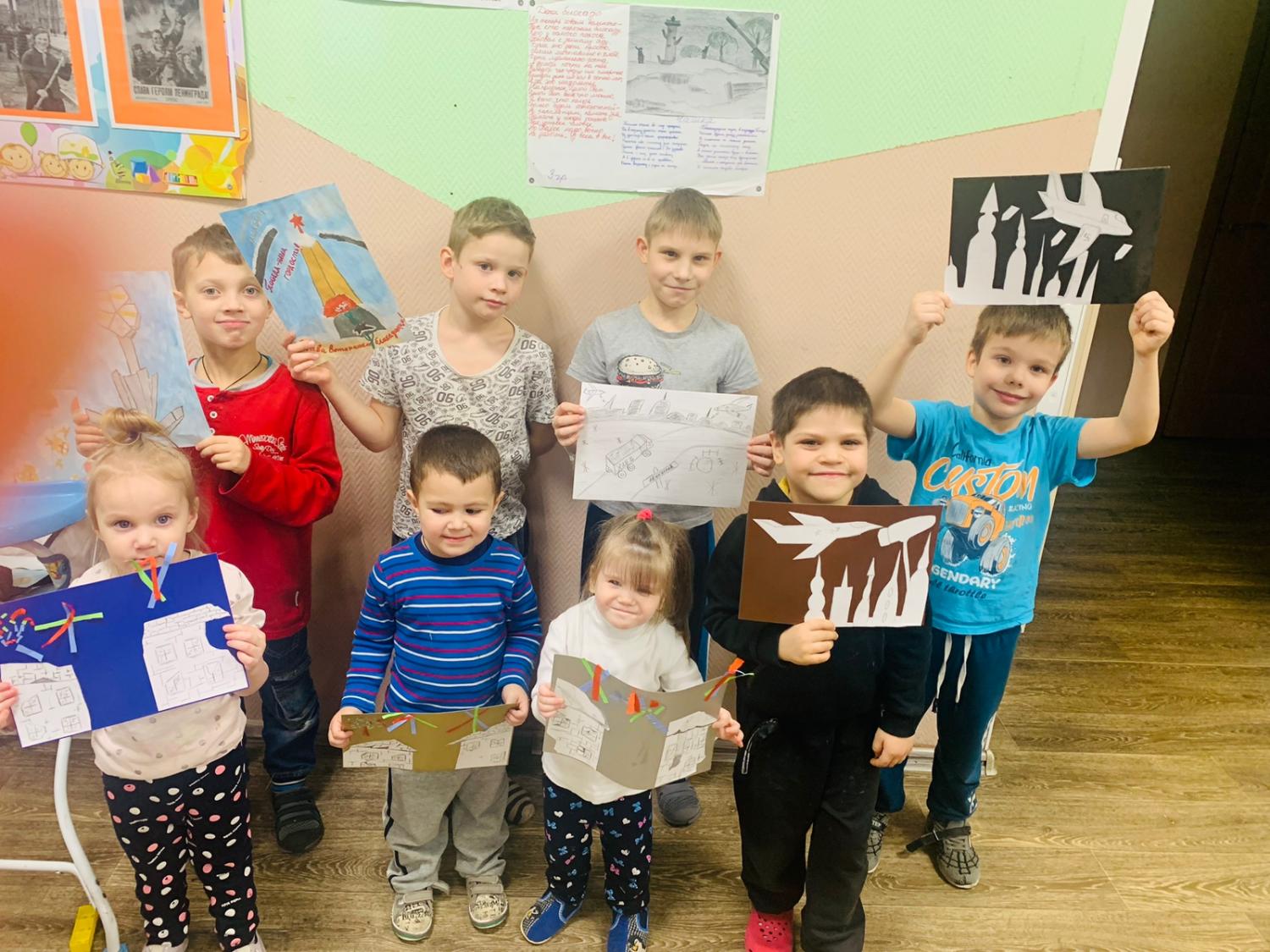 Поделки к Дню Снятия Блокады Ленинграда Поделки к Дню Снятия Блокады Ленинграда
