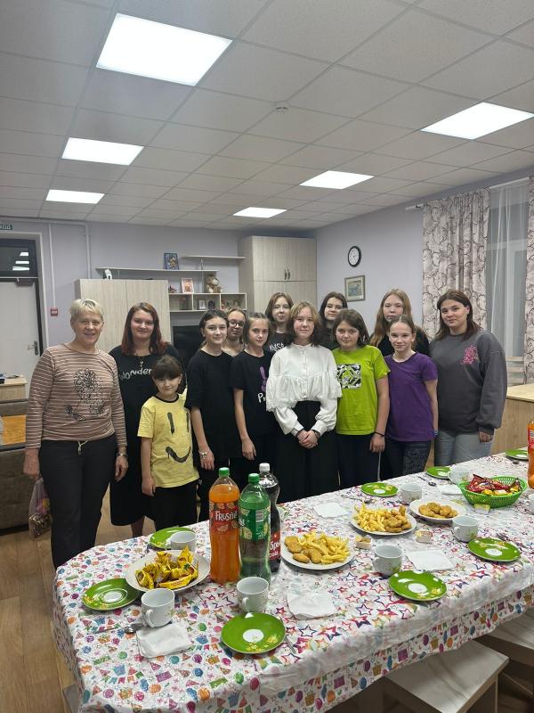 Дни рождения наших воспитанниц