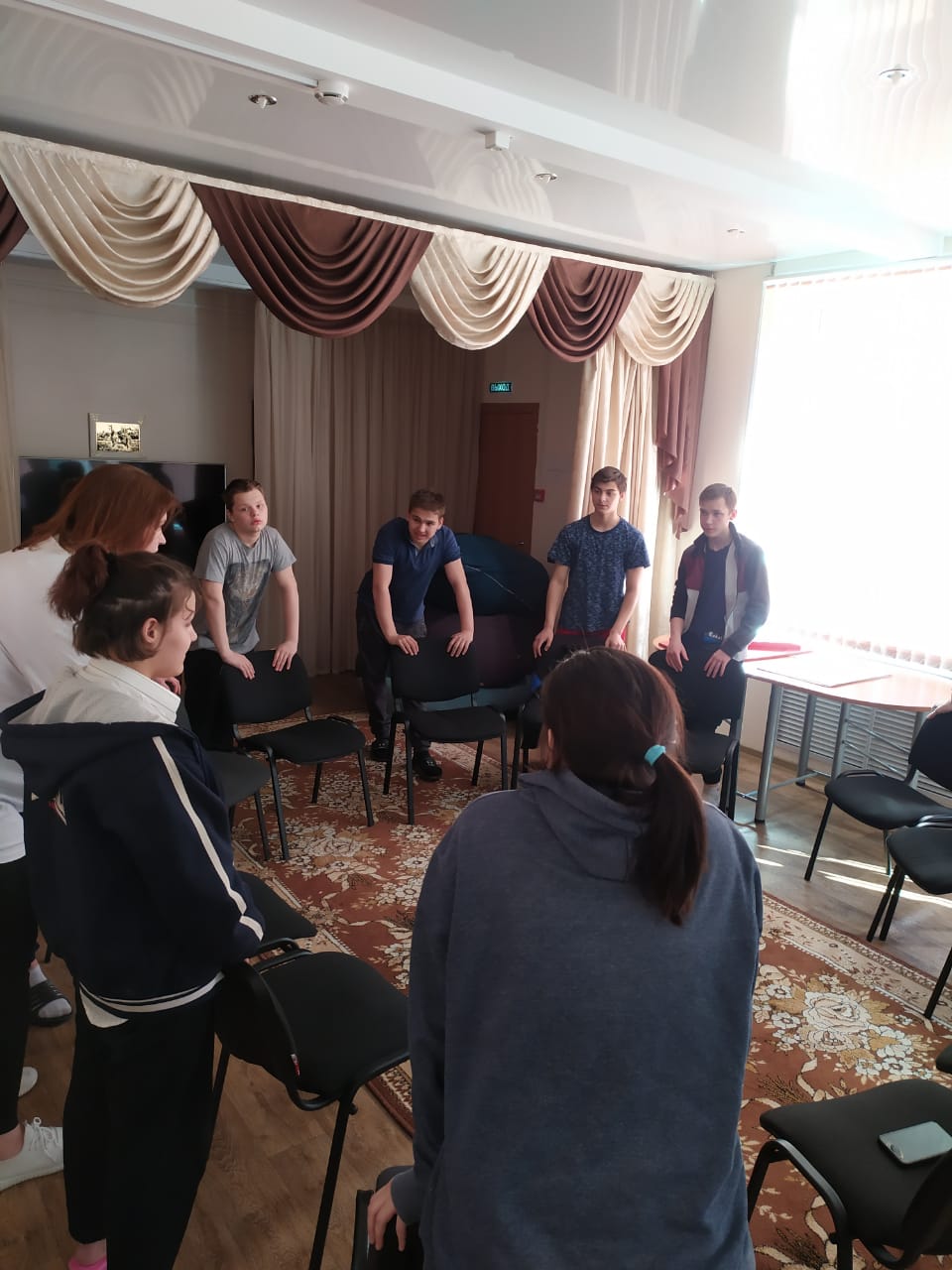 Пасха в нашем ресурсном центре