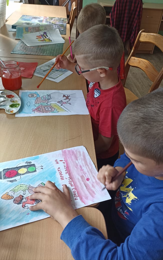 Беседа «Мой безопасный путь в школу и домой»