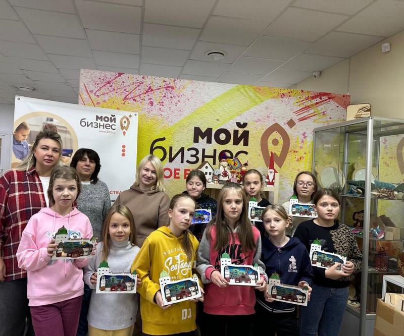 Посещение Центра молодежного инновационного творчества
