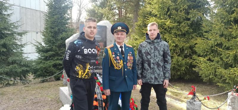 Торжественное мероприятие посвященное Дню Победы в Харитоновском мкр. г.Выборга
