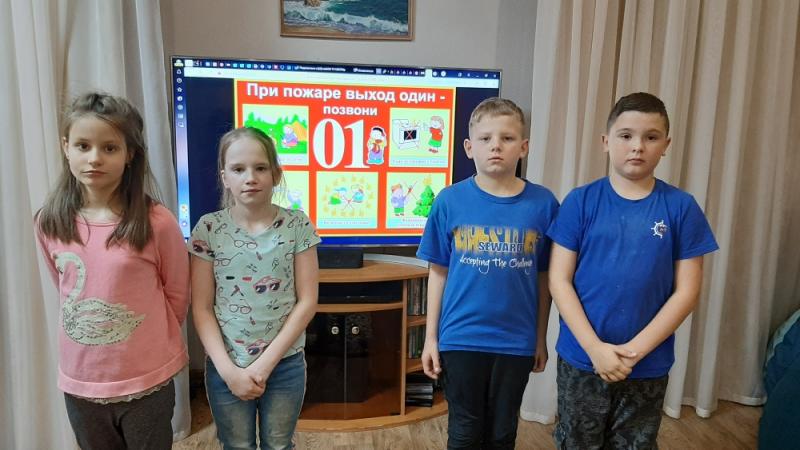 Прошла познавательная игра: "Огонь - враг или друг человека?"