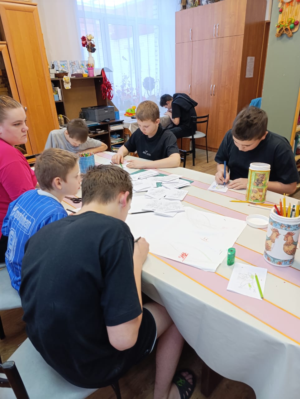 Акция «Письмо солдату»