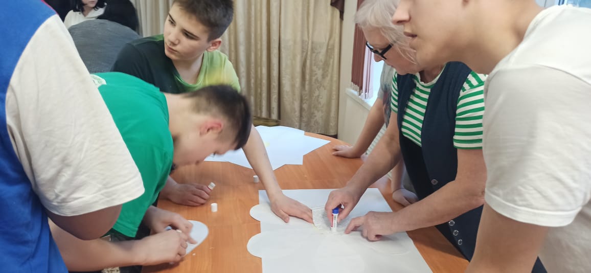 Квест-игра «Все вместе»