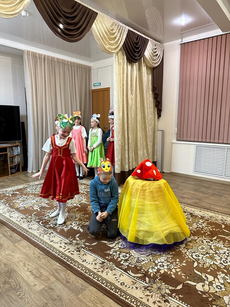 Осенний праздник "Дары осени"