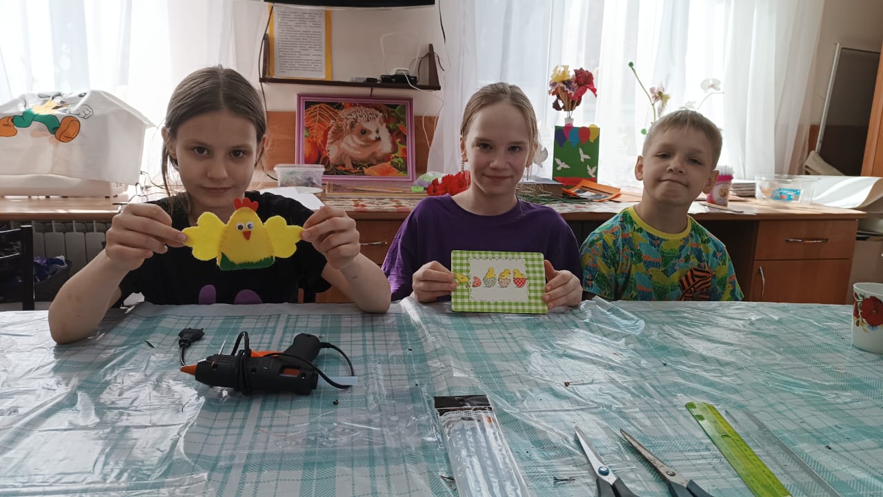 Подготовка к Пасхе