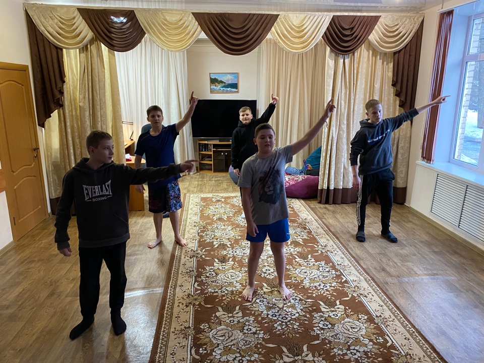 Репетиция музыкальных номеров к 8 Марта