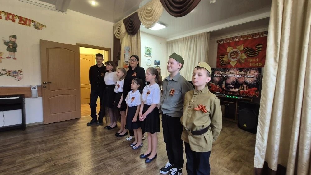 «Память, ставшая судьбой: концерт ко Дню Победы»