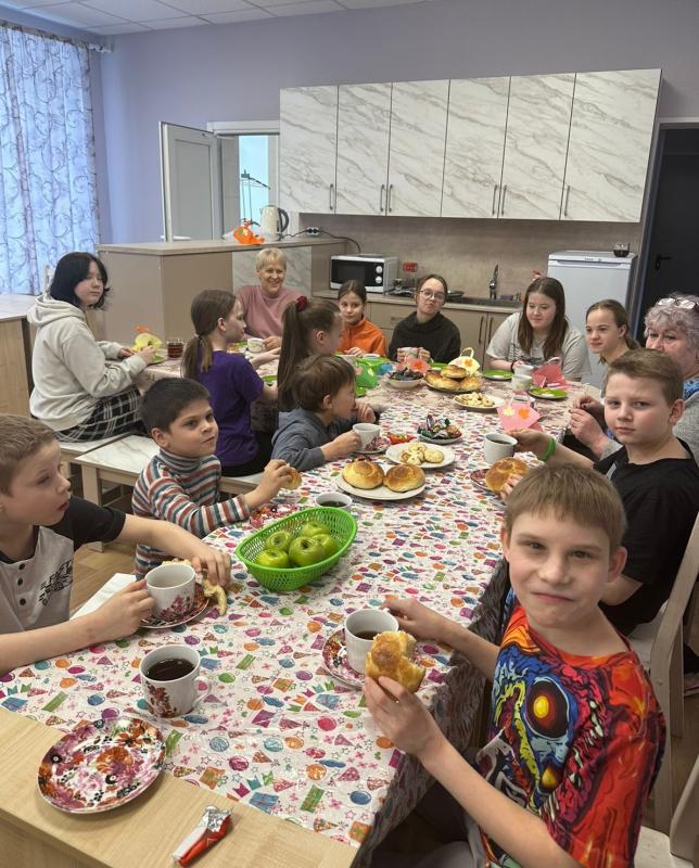 Чаепитие