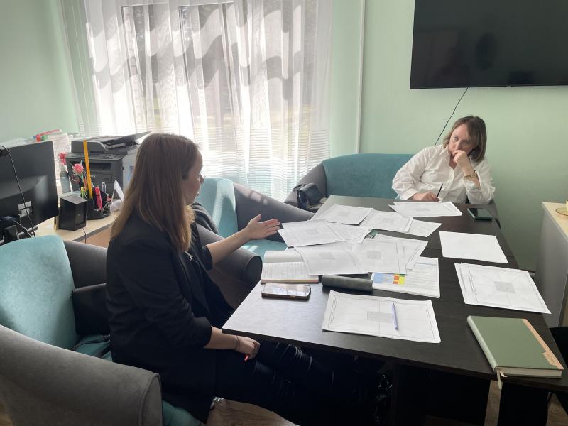 Встреча со специалистами из АНО «Родительский центр «Подсолнух»