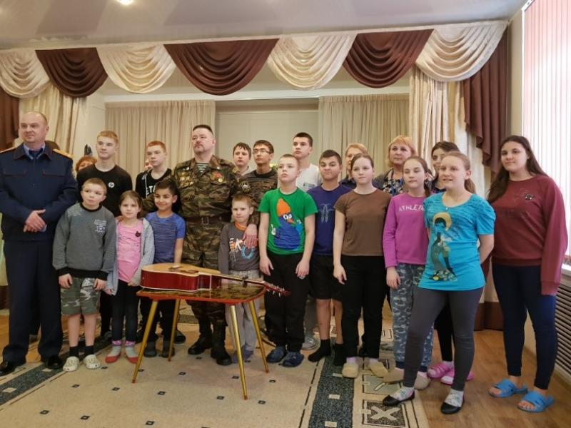 Мероприятия посвященные Дню защитника Отечества