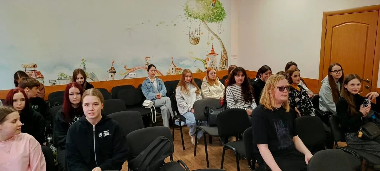 Ознакомление студентов с основными направлениями деятельности ресурсного центра