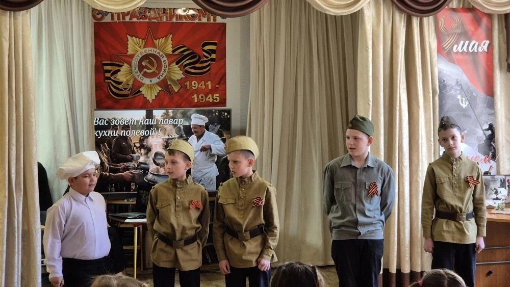 «Память, ставшая судьбой: концерт ко Дню Победы»