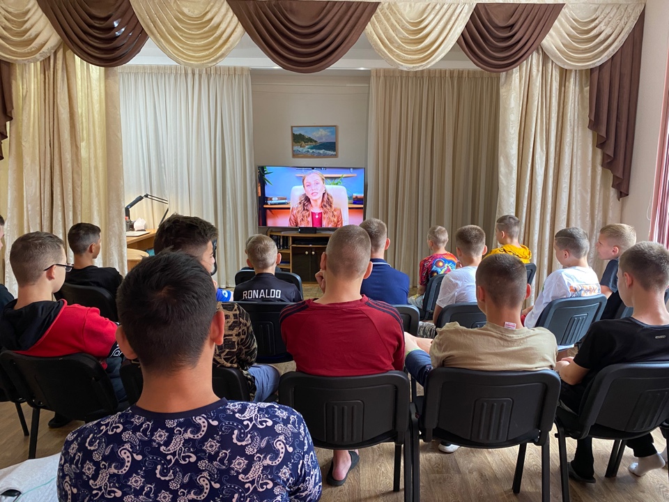 Всероссийский онлайн-марафон «Вперед к знаниям»