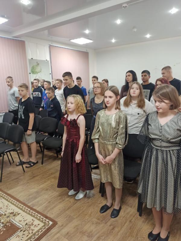 Концерт, приуроченный ко Дню народного единства