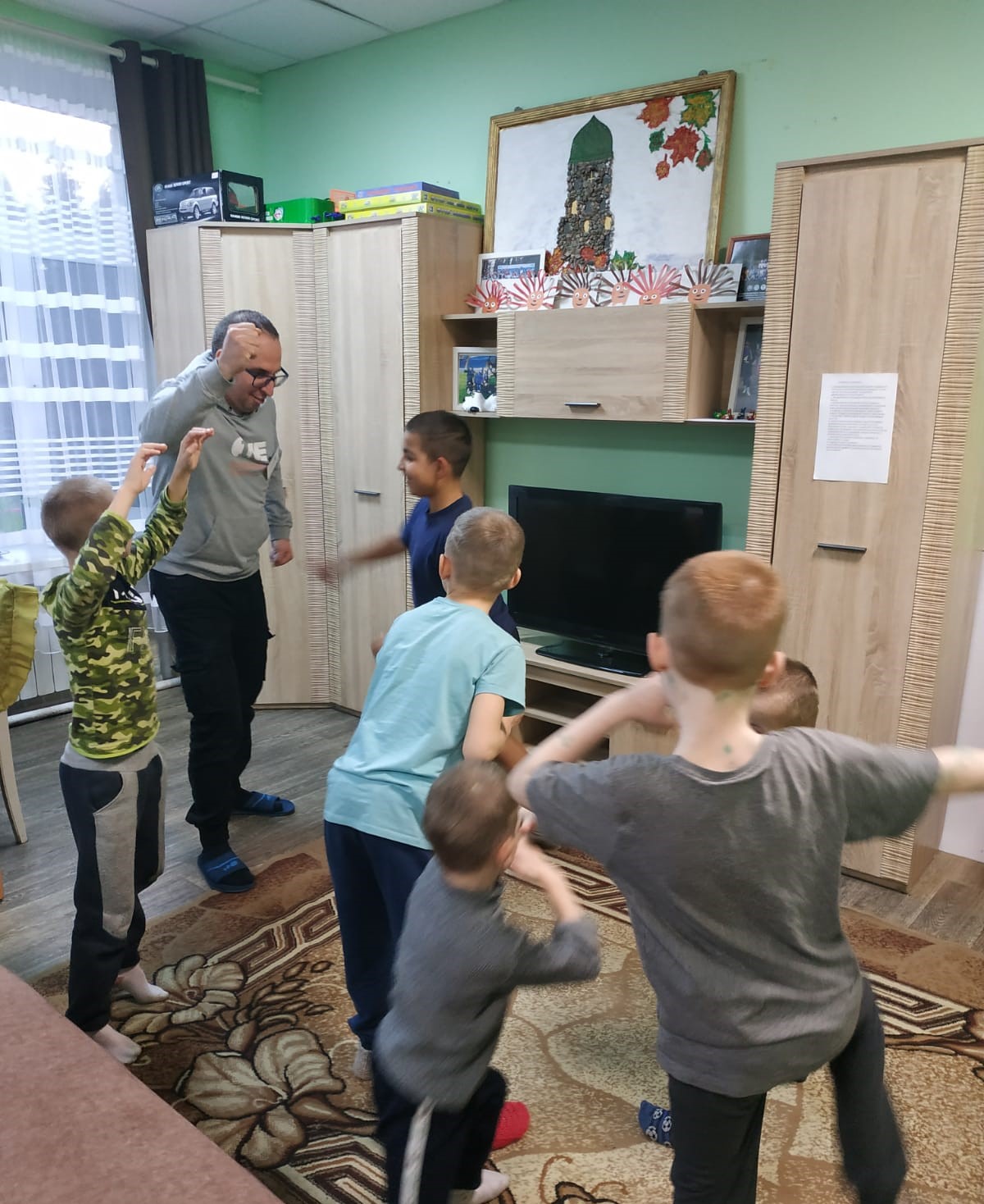 Приезд гостей в наш центр